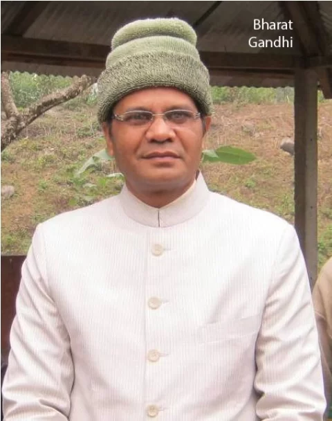 Bharat Gandhi at Indo Bhutan Border in Quit Visa Campaign-5